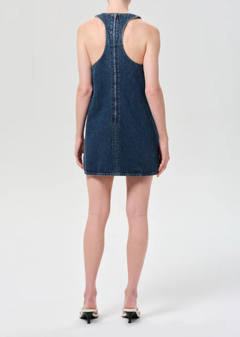 Harriet Dress full body back view