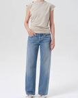 Low Rise Loose Jean