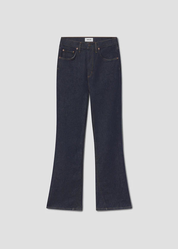Mid Rise Kick Boot (Comfort Stretch) laid flat