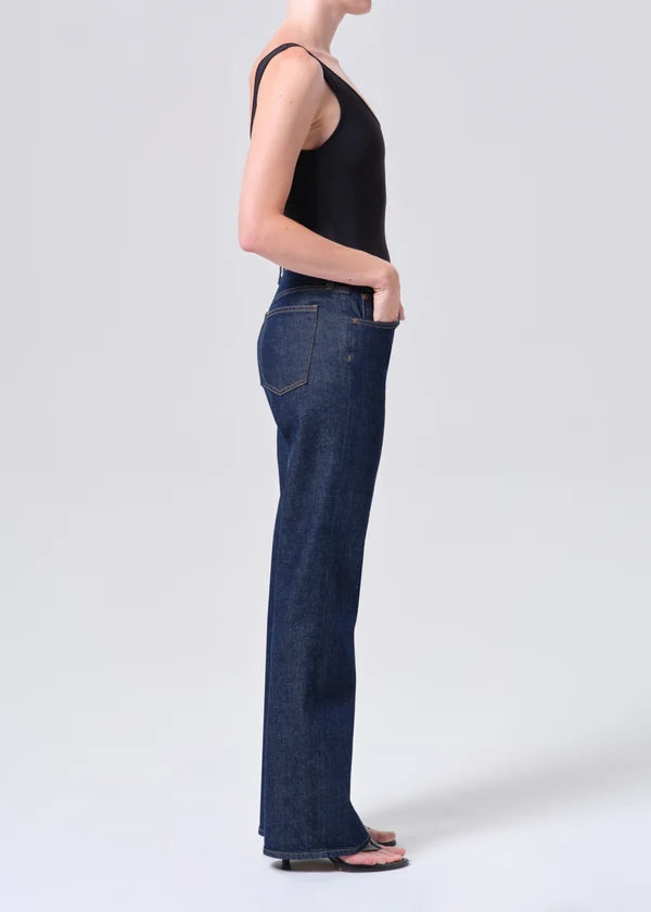Mid Rise Kick Boot (Comfort Stretch) full body side