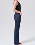 Mid Rise Kick Boot (Comfort Stretch) full body side