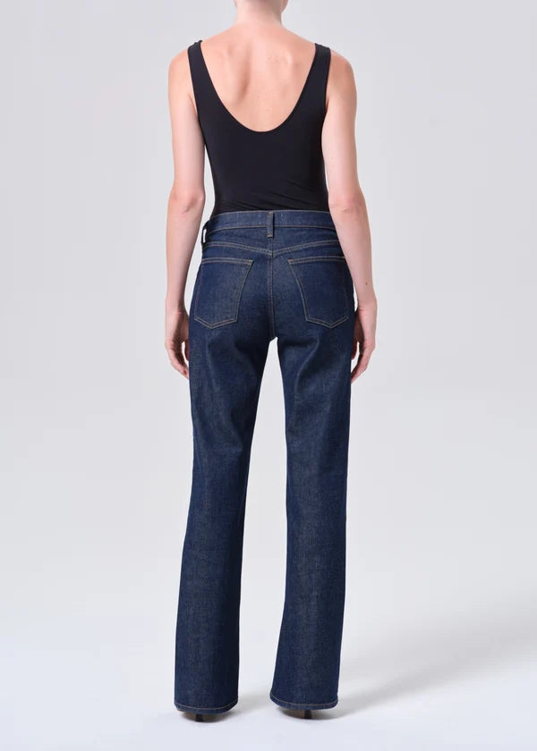 Mid Rise Kick Boot (Comfort Stretch) full body back
