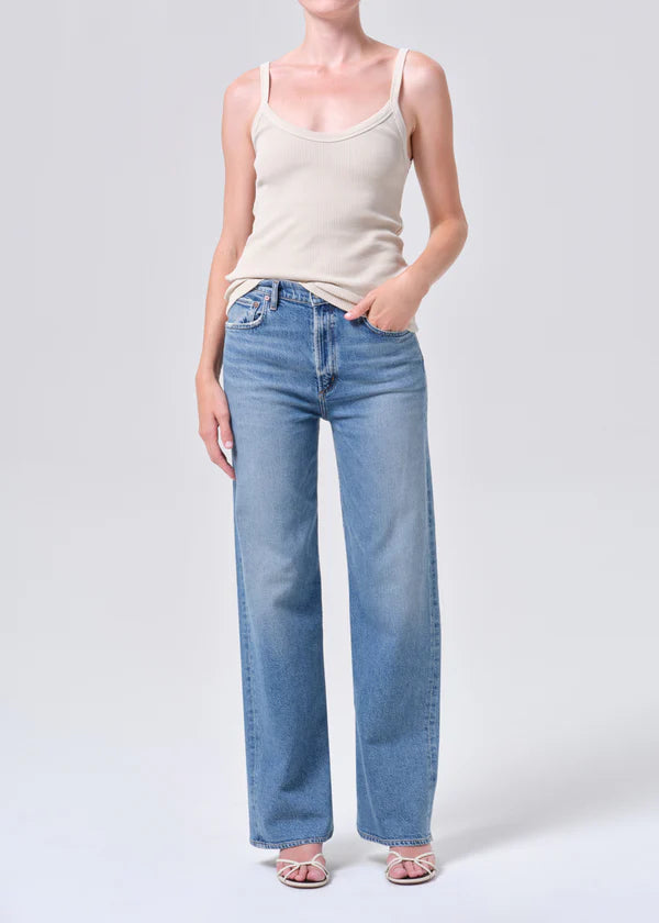 Ren Jean 32" (Weightless Stretch) full body front
