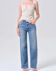 Ren Jean 32" (Weightless Stretch) full body front