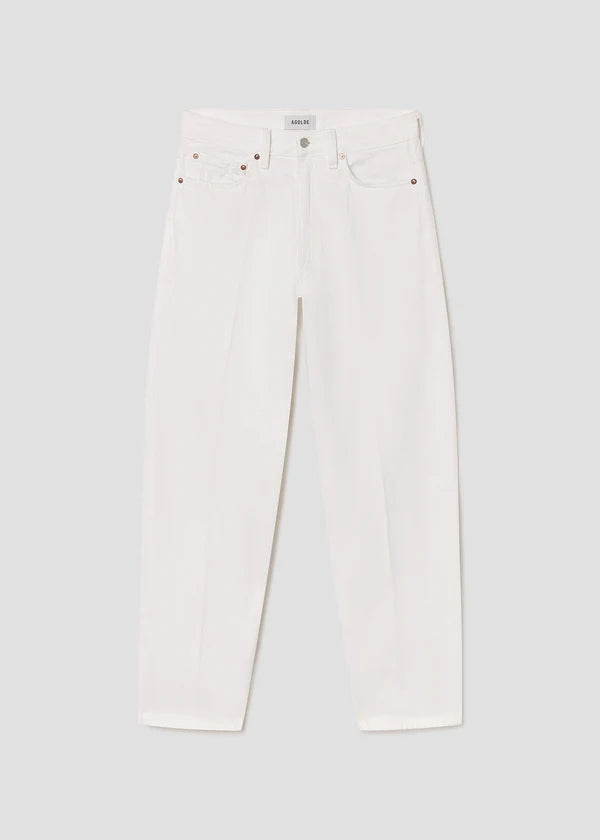 80's Jean in Marshmallow laid flat