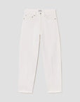 80's Jean in Marshmallow laid flat