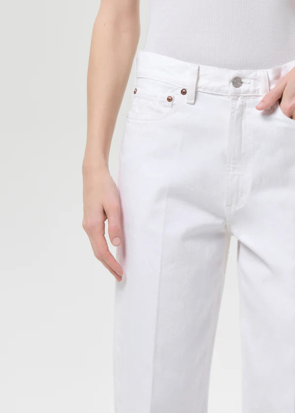 80's Jean in Marshmallow super close up front