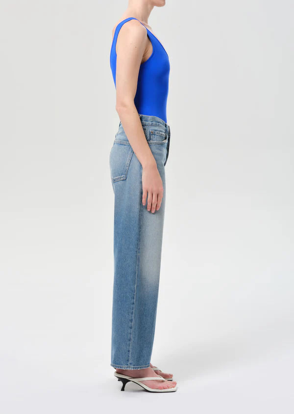 Tora Bodysuit in Cobalt side