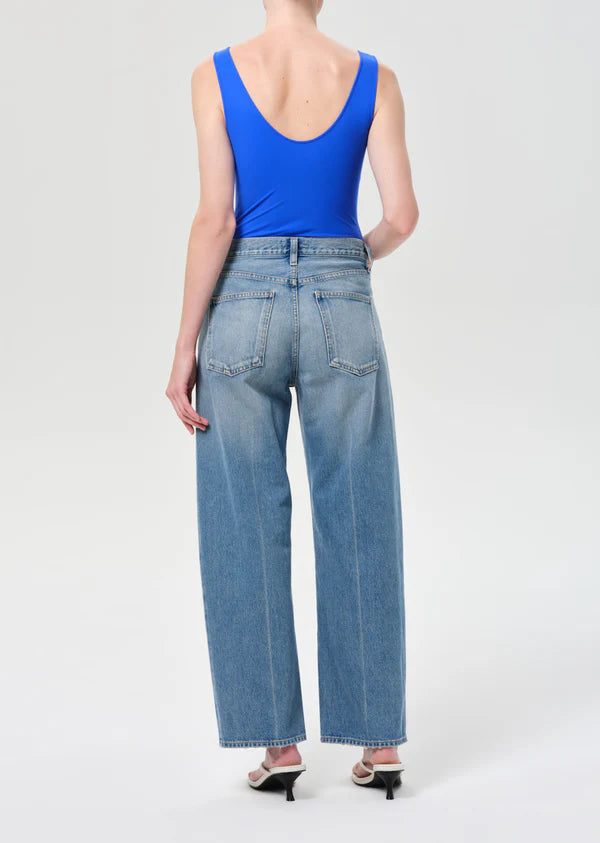 Tora Bodysuit in Cobalt back