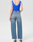 Tora Bodysuit in Cobalt back