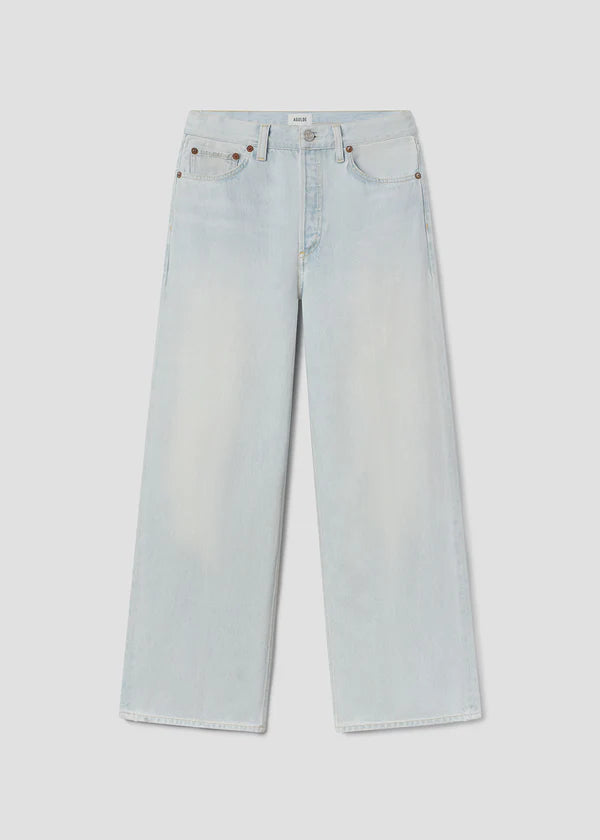 Arc Jean 29" Weightless in Type laid flat