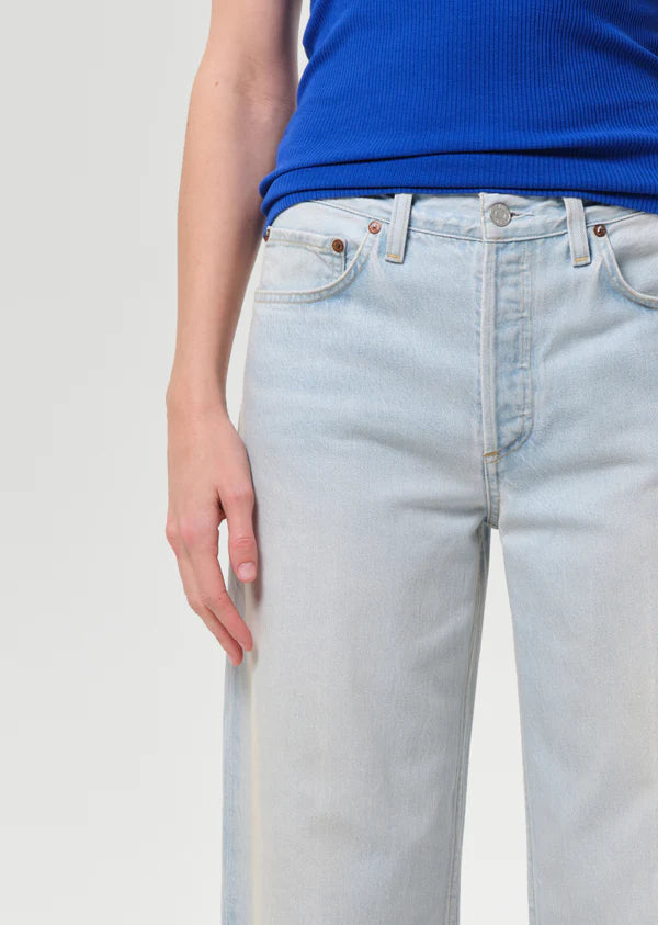 Arc Jean 29" Weightless in Type super close up front
