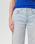 Arc Jean 29" Weightless in Type super close up front