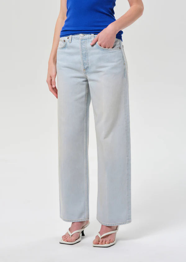 Arc Jean 29" Weightless in Type close up front