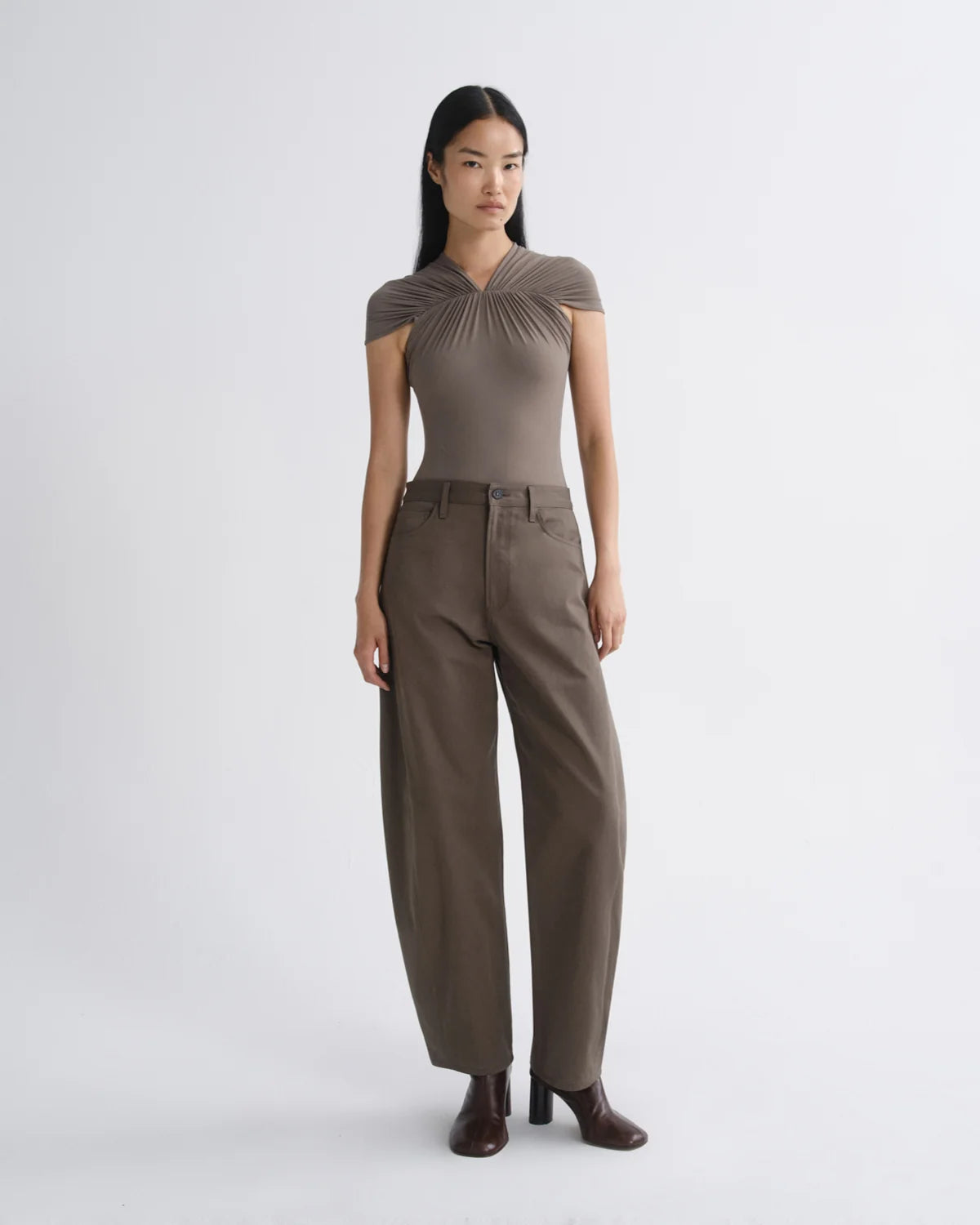 Luna Trouser front view on model