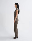 Luna Trouser side view on model