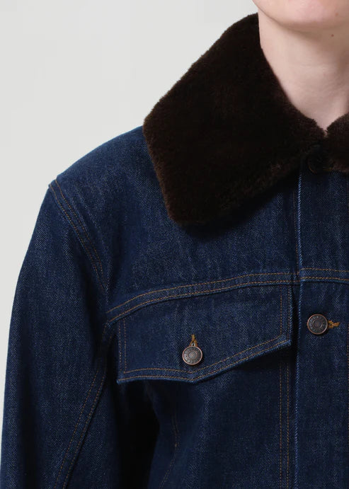 Walker Jacket collar detail