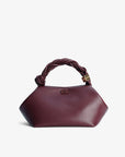 Burgundy Small Bou Bag