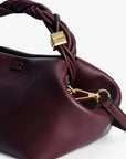 Burgundy Small Bou Bag
