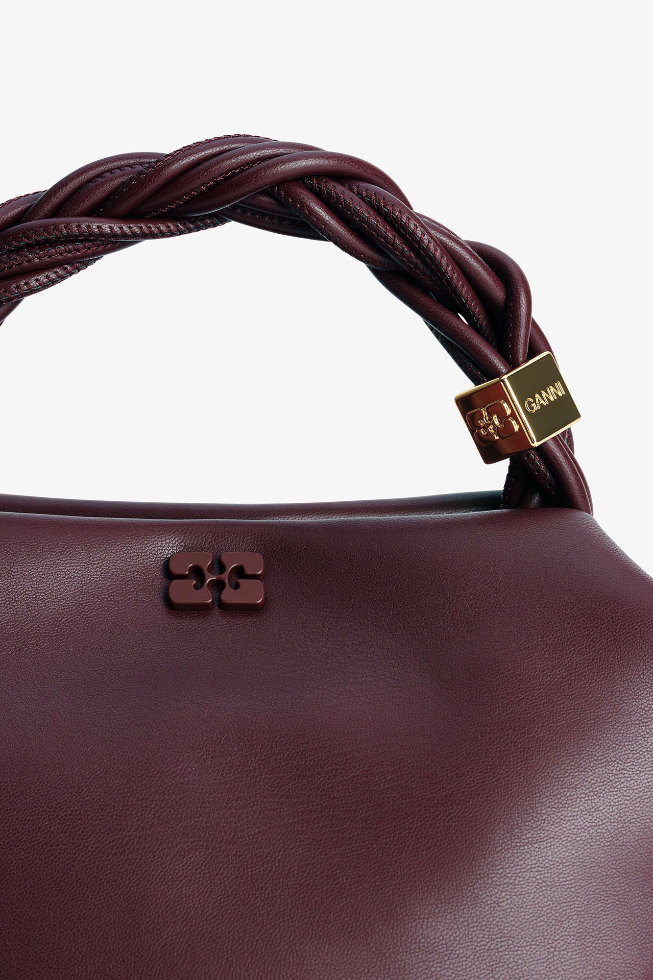 Burgundy Small Bou Bag