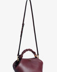 Burgundy Small Bou Bag