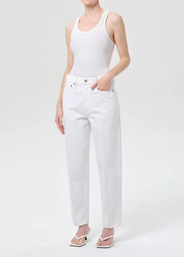 Maria Bodysuit in White full body front