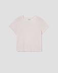 Adine Shrunken Tee Bone laid flat