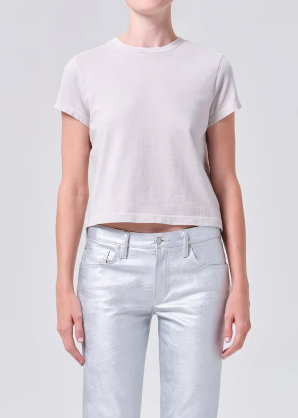 Adine Shrunken Tee Bone front