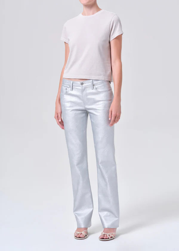 Adine Shrunken Tee Bone full body front