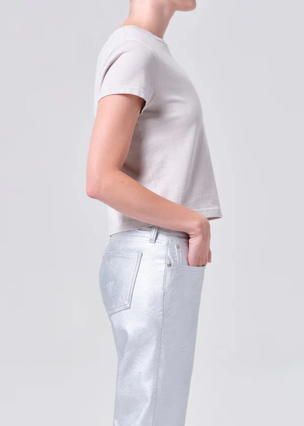 Adine Shrunken Tee Bone side