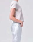 Adine Shrunken Tee Bone side