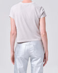 Adine Shrunken Tee Bone back