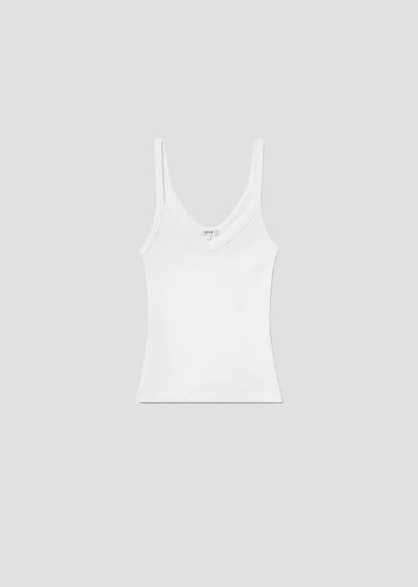 Jordan Tank in White by itself