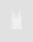 Jordan Tank in White by itself