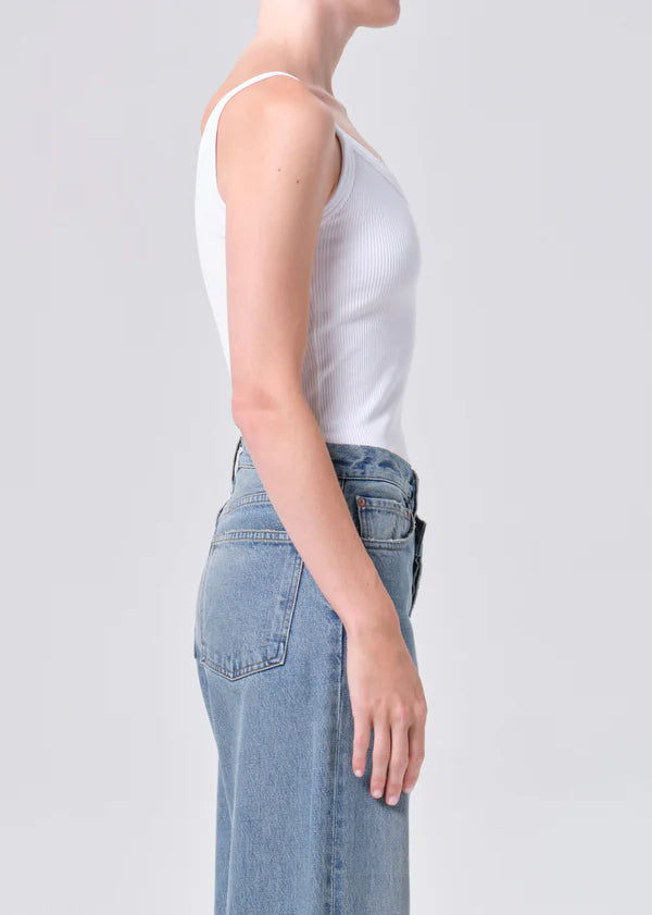Jordan Tank in White side