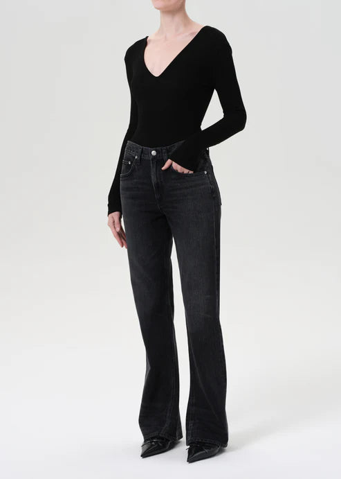 Darla Double V Bodysuit full body