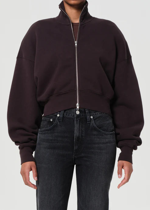 Darby Zip Up front