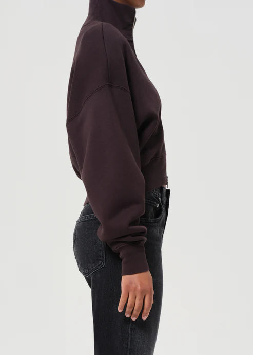 Darby Zip Up side