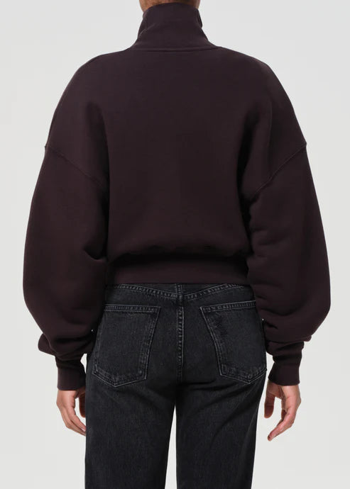 Darby Zip Up back