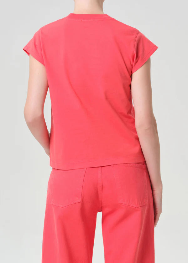 Bryce Cap Sleeve Tee in Carnival back