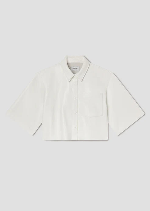 Tomine Shirt laid flat