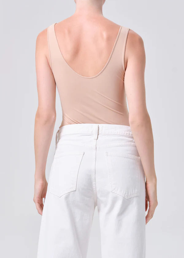 Tora Bodysuit in Nude back