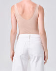 Tora Bodysuit in Nude back