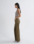 Andre Tank in Taupe side view on model