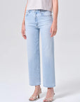 Harper Crop Jean in Flaunt close up front