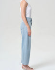 Luna High Rise Pieced Taper (Weightless) full body side