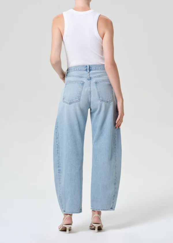 Luna High Rise Pieced Taper (Weightless) full body back