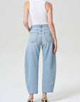 Luna High Rise Pieced Taper (Weightless) full body back