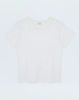 Alba Baby Tee by itself
