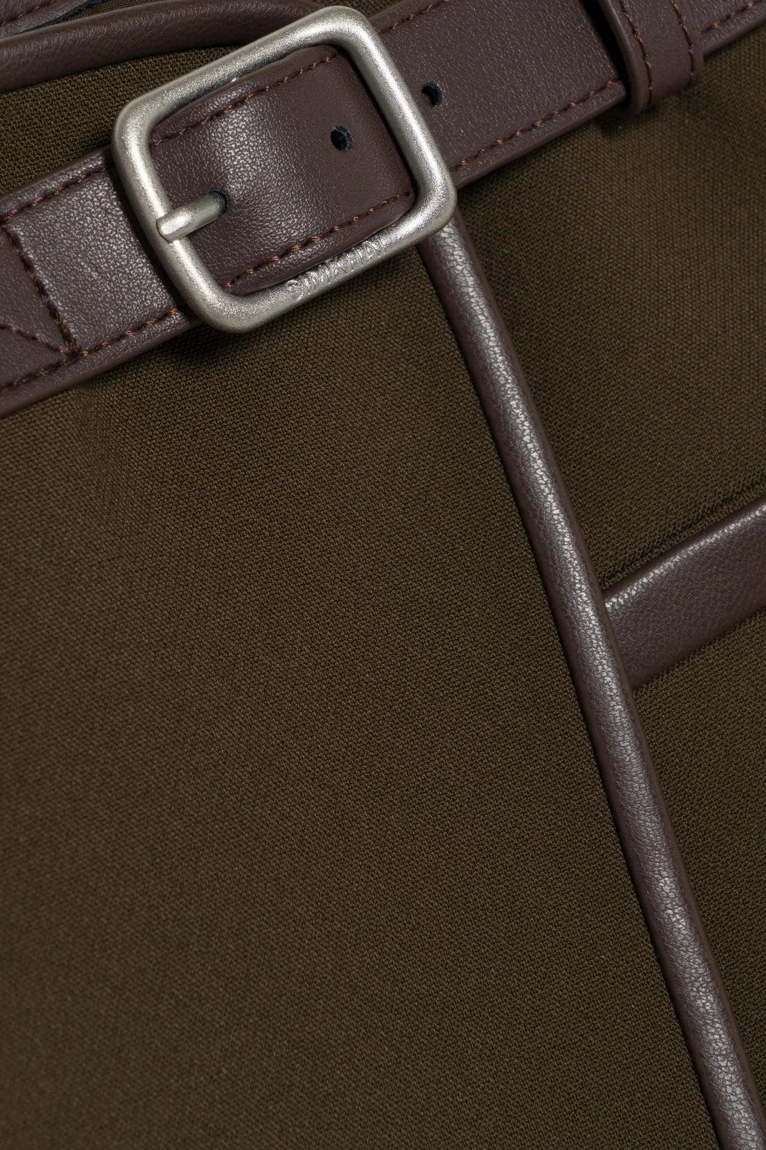 Sheridan Mini Skirt close up buckle detail